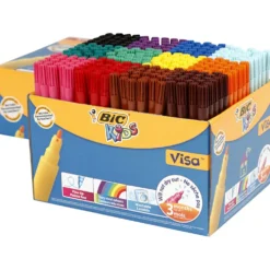 BIC Visa Fin Tusch, spets 1,6 mm, mixade färger, 12x24 st./ 1 förp.