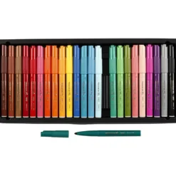 BIC Visa färgpenna, spets 3 mm, mixade färger, 24 st./ 1 förp.