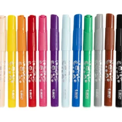 BIC Visa färgpenna, spets 3 mm, mixade färger, 12x12 st./ 1 förp.
