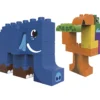 BiOBUDDi Byggklossar, Djungel, 27 st./ 1 set