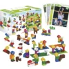 BiOBUDDi Byggklossar, Figurer, 240 st./ 1 set