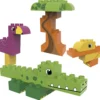 BiOBUDDi Byggklossar, Lagun, 25 st./ 1 set