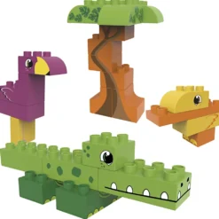 BiOBUDDi Byggklossar, Lagun, 25 st./ 1 set