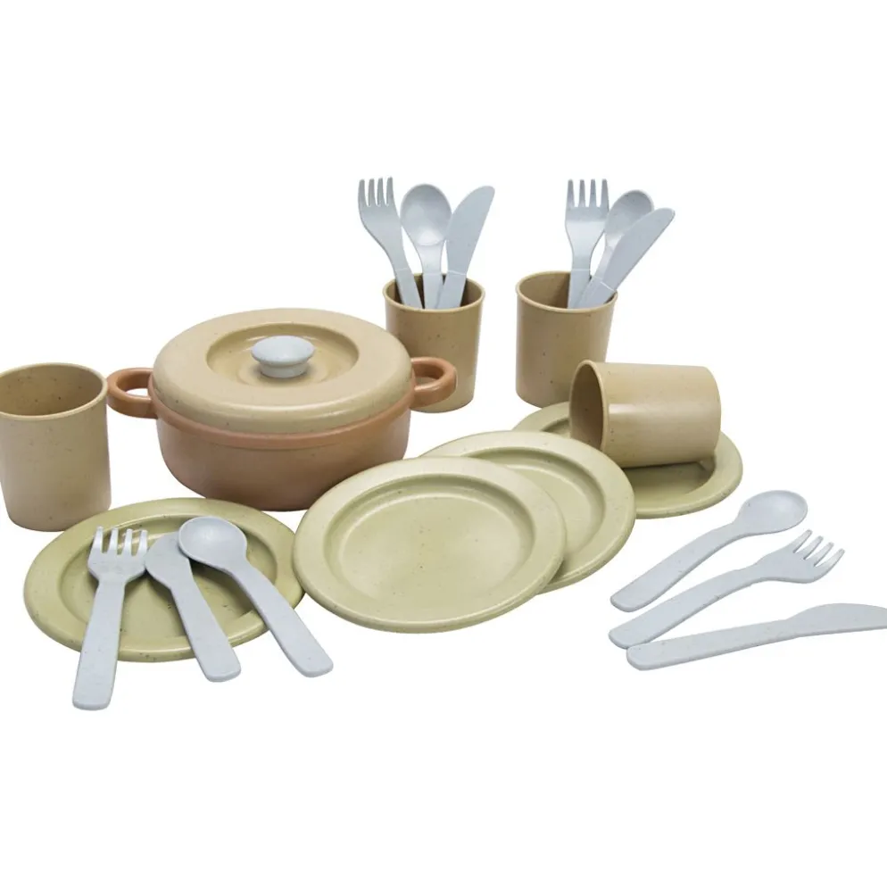 BIO dantoy Kaffe- och Middagsset, 22 st./ 1 set