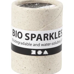 Bio-glimmer, Dia. 0,4 mm, svart, 10 g/ 1 burk