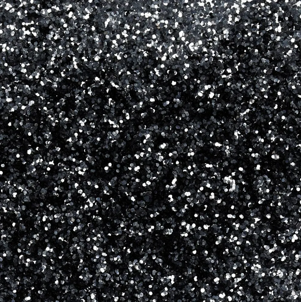 Bio-glimmer, Dia. 0,4 mm, svart, 10 g/ 1 burk