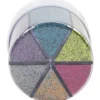 Bio-glimmer, mixade färger, 6x28 ml/ 1 burk