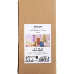 Bio-glimmer, mixade färger, 8x140 ml/ 1 förp.