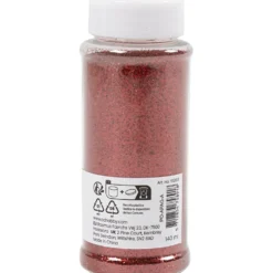 Bio-glimmer, röd, 140 ml/ 1 burk