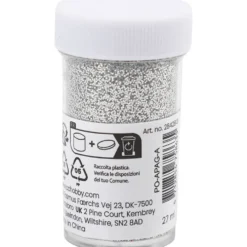 Bio-glimmer, silver, 27 ml, 15 g/ 1 burk