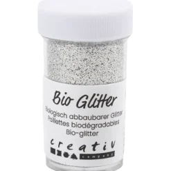 Bio-glimmer, silver, 27 ml, 15 g/ 1 burk