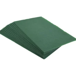 Bivaxplattor, stl. 20x33 cm, grön, 1 kg, 14 st./ 1 förp.