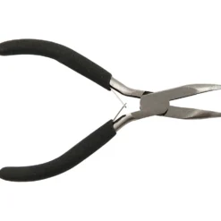 Böjd spetstång, L: 12,4 cm, 1 st.