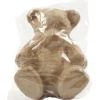 Björn, H: 18 cm, L: 15 cm, 1 st.
