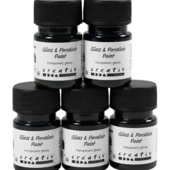 blank, transparent, naturliga färger, 5x30 ml/ 1 förp.