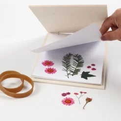 Blomsterpress, D: 1 cm, L: 21 cm, B: 14,8 cm, 1 st.