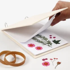 Blomsterpress, D: 1 cm, L: 21 cm, B: 14,8 cm, 1 st.