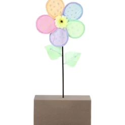 Blomstervindlek, Dia. 20 cm, 1 st.