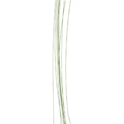 Blomstjälkar, L: 30 cm, Dia. 0,6 mm, grön, 20 st./ 1 förp.