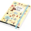 Bok med stickers, stl. 11,5x17 cm, 1 st.