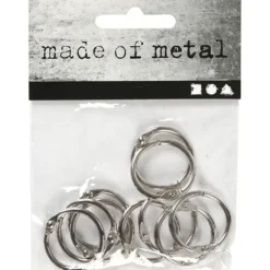 Bokring, Dia. 19 mm, tjocklek 2 mm, 10 st./ 1 förp.