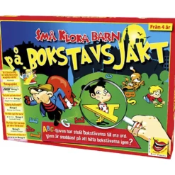 Bokstavsjakt, 1 st., Svensk text