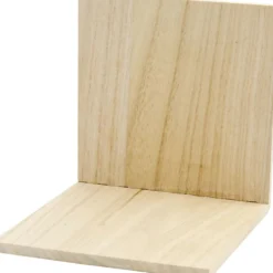 Bokstöd, stl. 15x15x15 cm, 1 st.