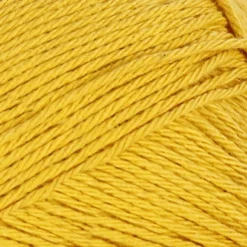 Bomullsgarn, nr. 8/4, L: 170 M, sticka 3-3,5, curry, 50 g/ 1 nystan