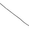 Bomullssnöre, tjocklek 1 mm, svart, 100 m/ 1 förp.