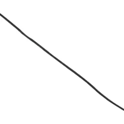 Bomullssnöre, tjocklek 1 mm, svart, 100 m/ 1 förp.