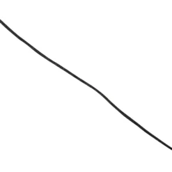 Bomullssnöre, tjocklek 2 mm, svart, 100 m/ 1 förp.