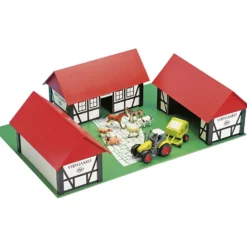 Bondgård, stl. 31x45x15 cm, 1 st.