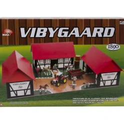 Bondgård, stl. 31x45x15 cm, 1 st.