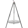 Bon-fire 3-ben med grillgaller, stl. 70x140 cm, 1 set