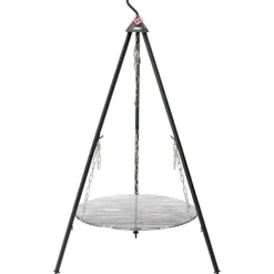 Bon-fire 3-ben med grillgaller, stl. 70x140 cm, 1 set
