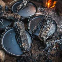 Bon-fire Dutch Oven gjutjärnsgryta, 5,5 l, 1 st.