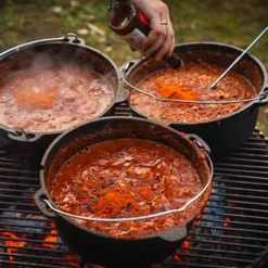 Bon-fire Dutch Oven gjutjärnsgryta, 5,5 l, 1 st.
