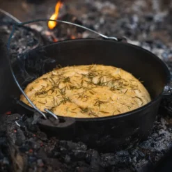 Bon-fire Dutch Oven gjutjärnsgryta, 7,5 l, 1 st.