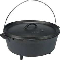 Bon-fire Dutch Oven gjutjärnsgryta, 7,5 l, 1 st.