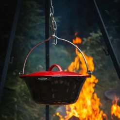 Bon-fire gryta m/lock, 8 l, 1 st.