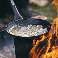 Bon-fire pannkakslagg, Dia. 20 cm, stl. 130 cm, 1 st.