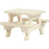Bord/bänkset, H: 5,5 cm, L: 8 cm, B: 8 cm, 1 st.