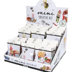 Bordsdisplay med Mini DIY Kit, 60 set/ 1 förp.