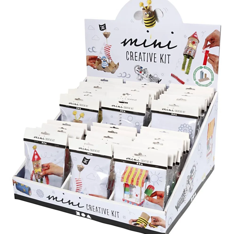 Bordsdisplay med Mini DIY Kit, 60 set/ 1 förp.