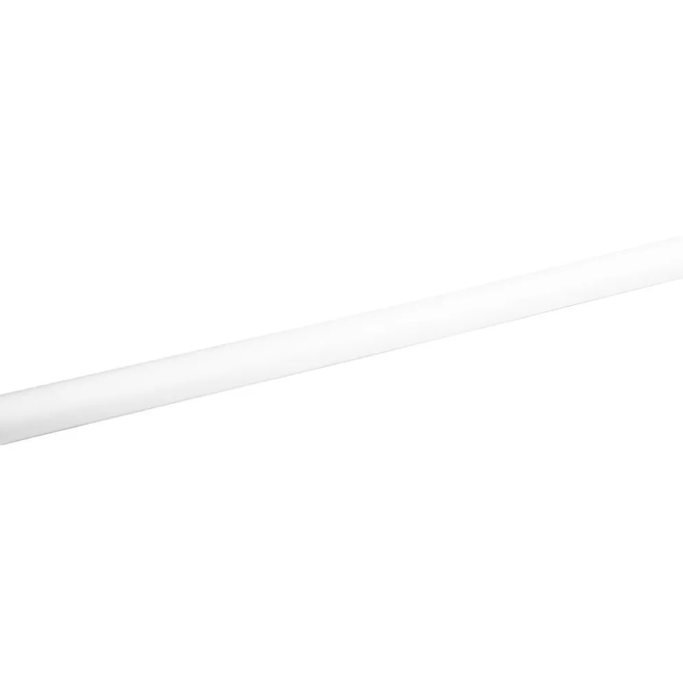 Bordsduk i Tygimitation, B: 125 cm, 70 g, vit, 10 m/ 1 rl.