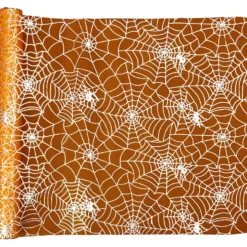 Bordslöpare, L: 3,5 M, B: 29 cm, orange, 1 rl.