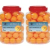 Bordtennisbollar, Dia. 40 mm, orange, 120 st./ 1 förp.