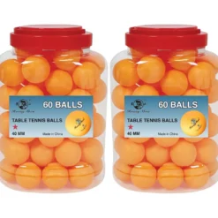 Bordtennisbollar, Dia. 40 mm, orange, 120 st./ 1 förp.