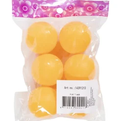 Bordtennisboll 6-pack, 6 st./ 1 förp.