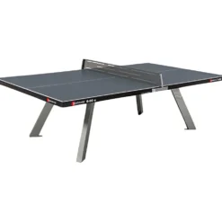 Bordtennisbord Utomhus, H: 76 cm, L: 274 cm, B: 152,5 cm, grå, 1 st.